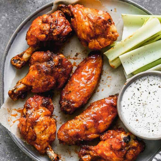 Glazed Party Wings